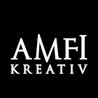 Amfi Kreativ as logo